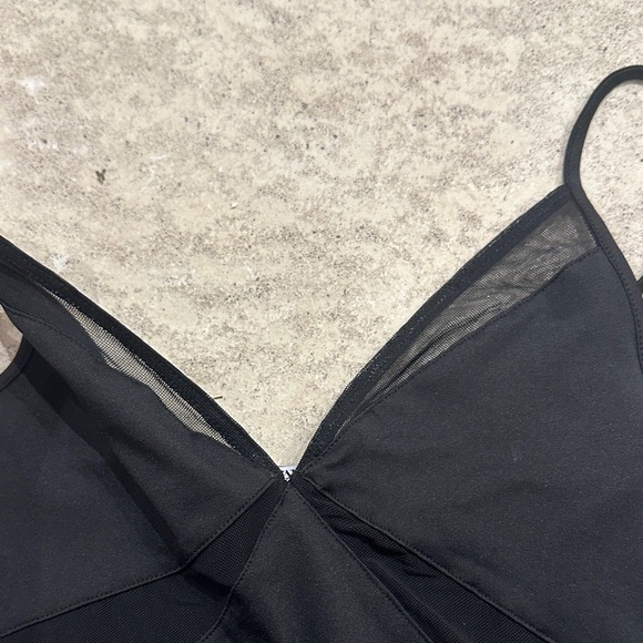 Zara Elegant Black Bodysuit - Picture 5 of 7